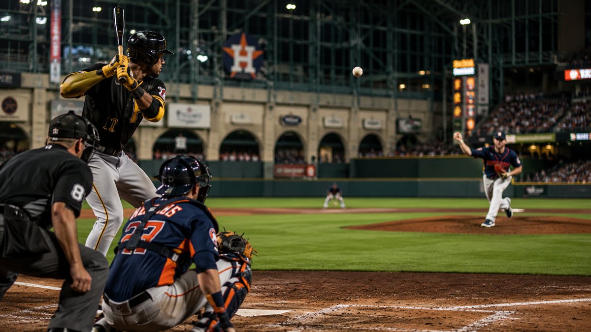 Houston Astros vs Pittsburgh Pirates team total under matchup at Daikin Park on June 4, 2026
